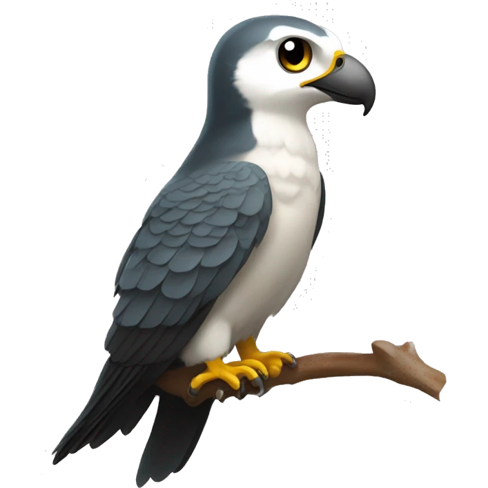 Halcón peregrino universitario  emoji