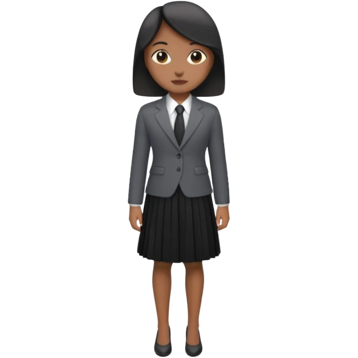 Just give me clothes only clothes like a suit and a skirt  emoji