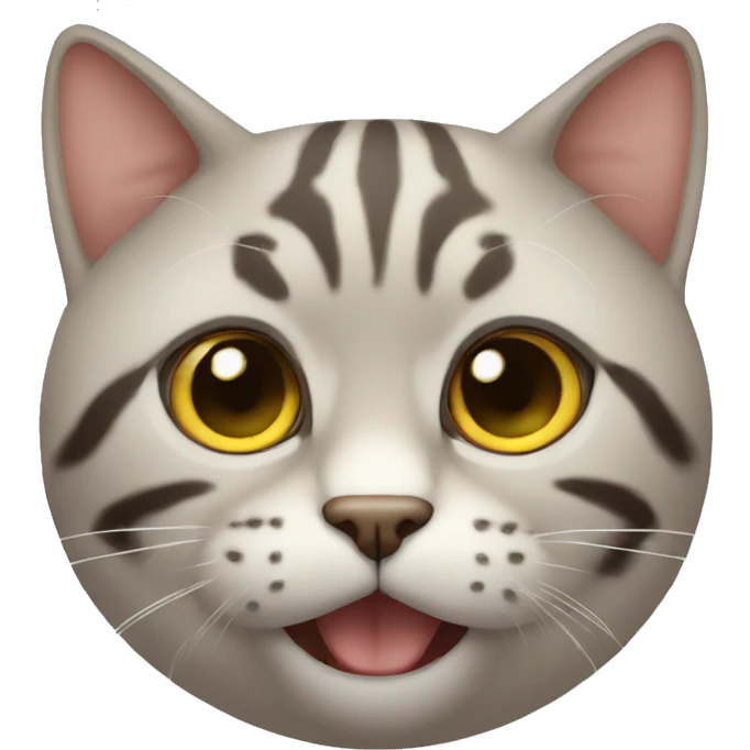 Mewing emoji