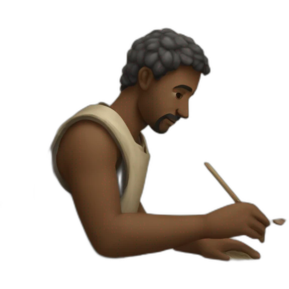 medieval innovator at work emoji
