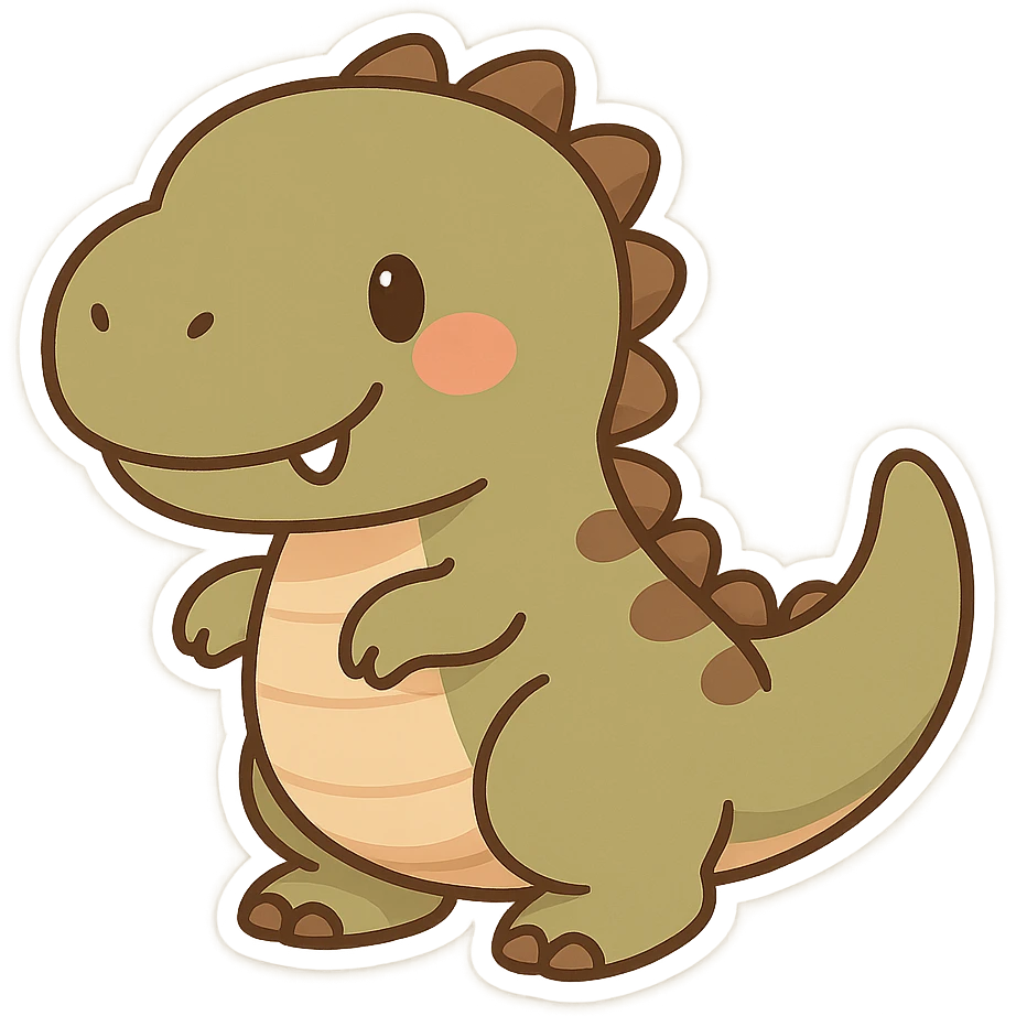 一只霸王龙 emoji