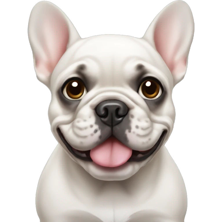French bulldog puppy emoji