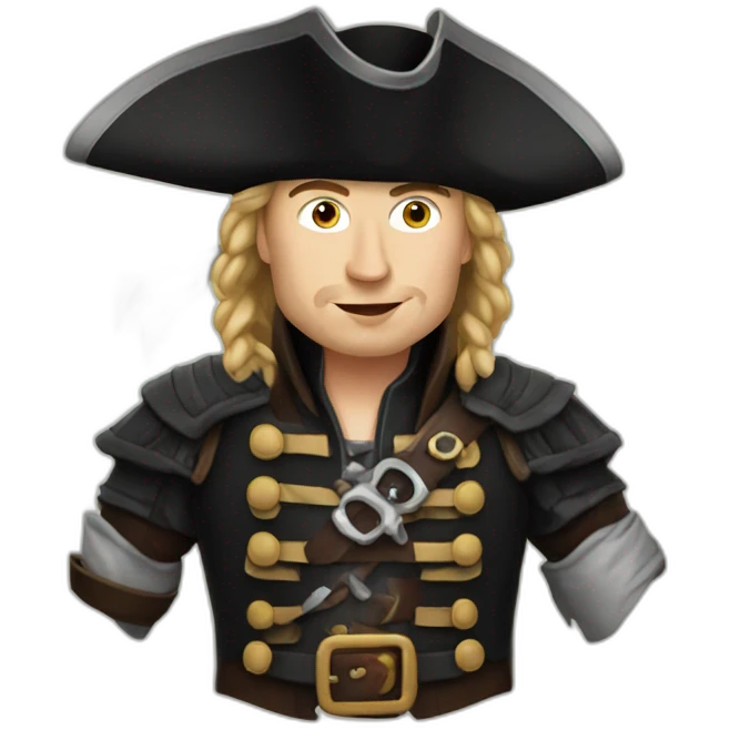 elon musk pirate emoji