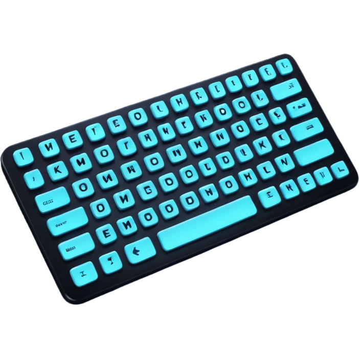 RGB Keyboard emoji