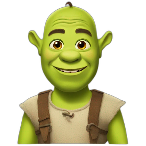 cuteShrek emoji