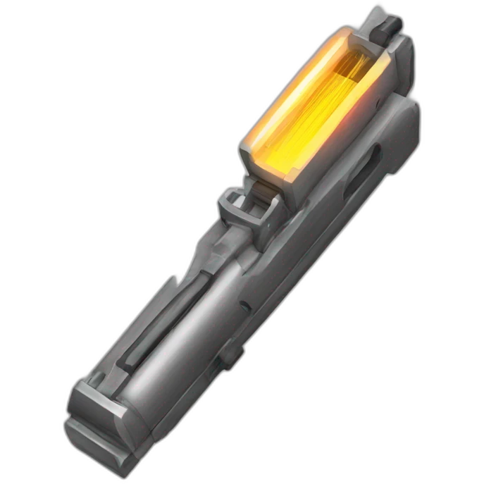 Handle laser  emoji