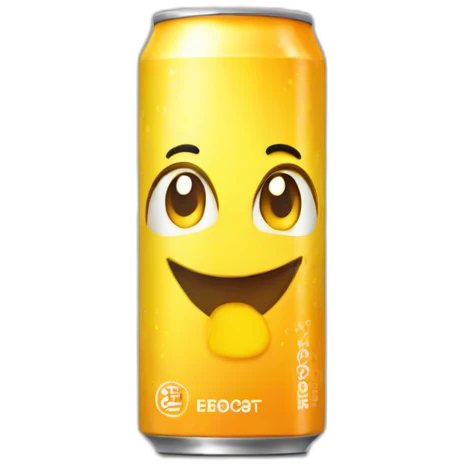 EnergoBoost energy drink emoji