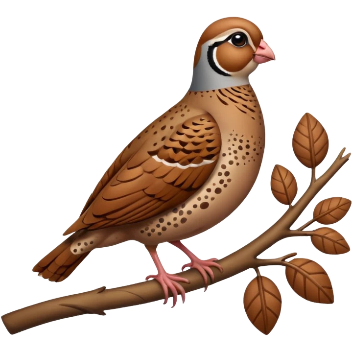 Partridge emoji emoji