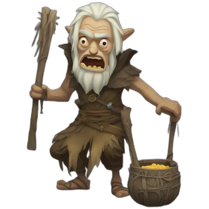 baba yaga emoji