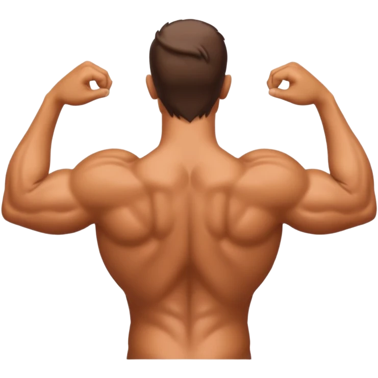 back muscle emoji