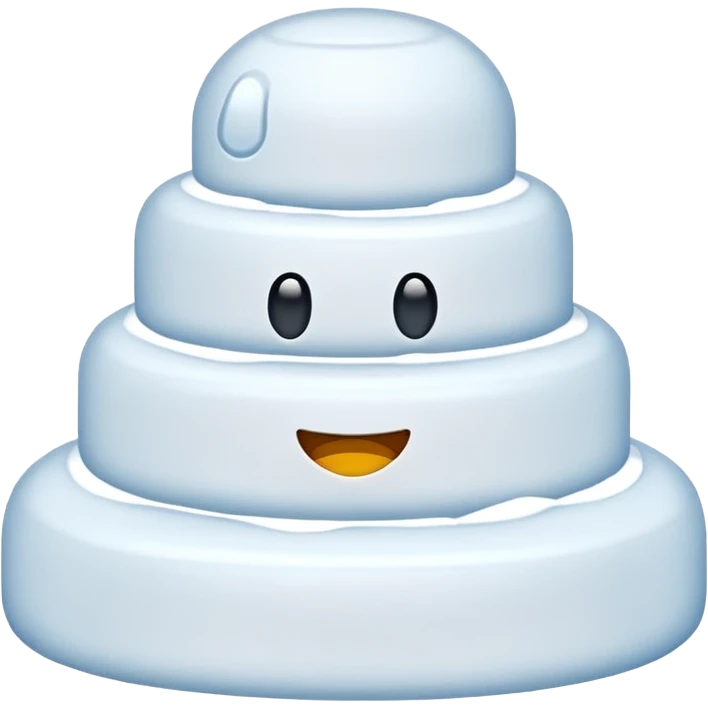 Faça um emoji de iglu emoji