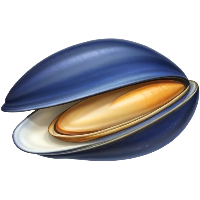 une moule  emoji
