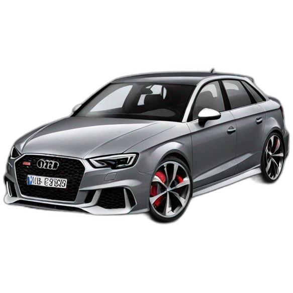 Audi rs3 emoji