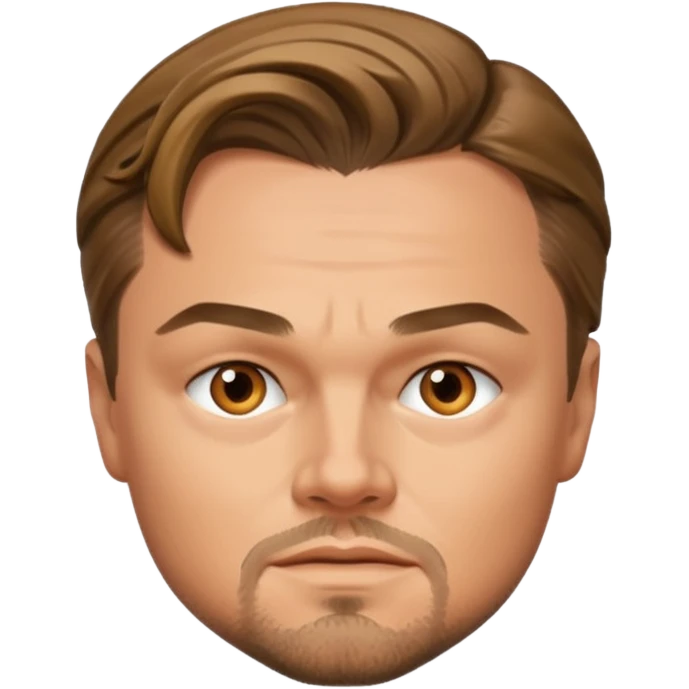 Leonardo DiCaprio emoji