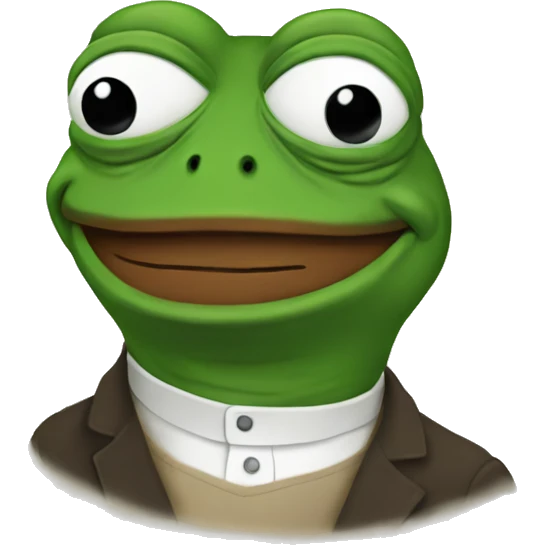 Pepe frog emoji