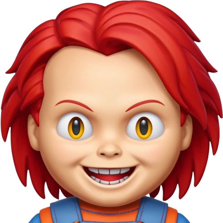 Un emojin de chuky emoji