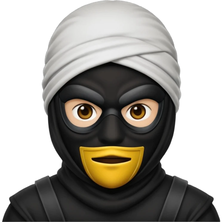 Robber emoji emoji
