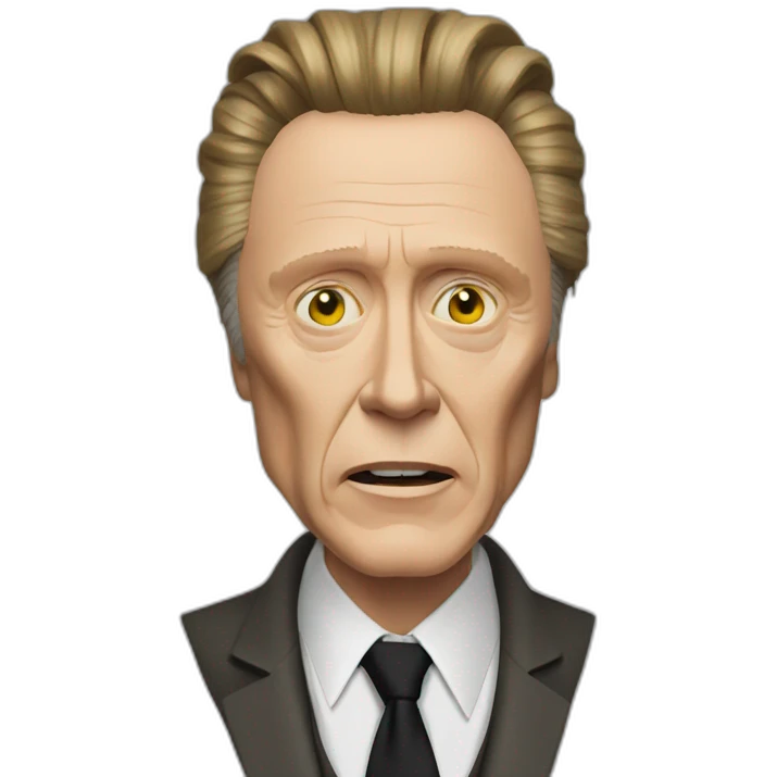 Christopher Walken emoji