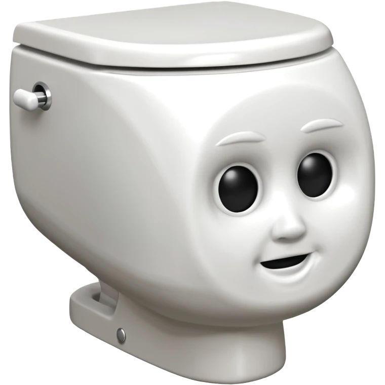 Skibidi Toilet Head + Toilet emoji