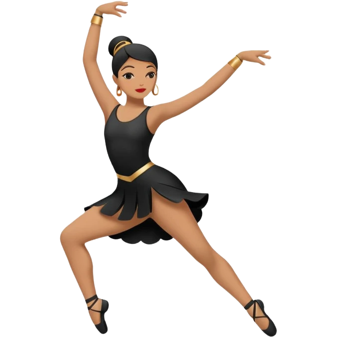South (S): "dancer_south: Create a minimal flat-vector dancer icon facing south. Pose rotated to face down, suggesting downward movement. Black stroke 2px on transparent background, square canvas 1:1, SVG vector style, no text or facial features." emoji