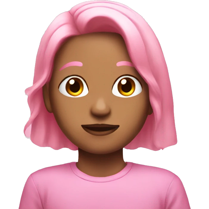 Pink aesthetic  emoji