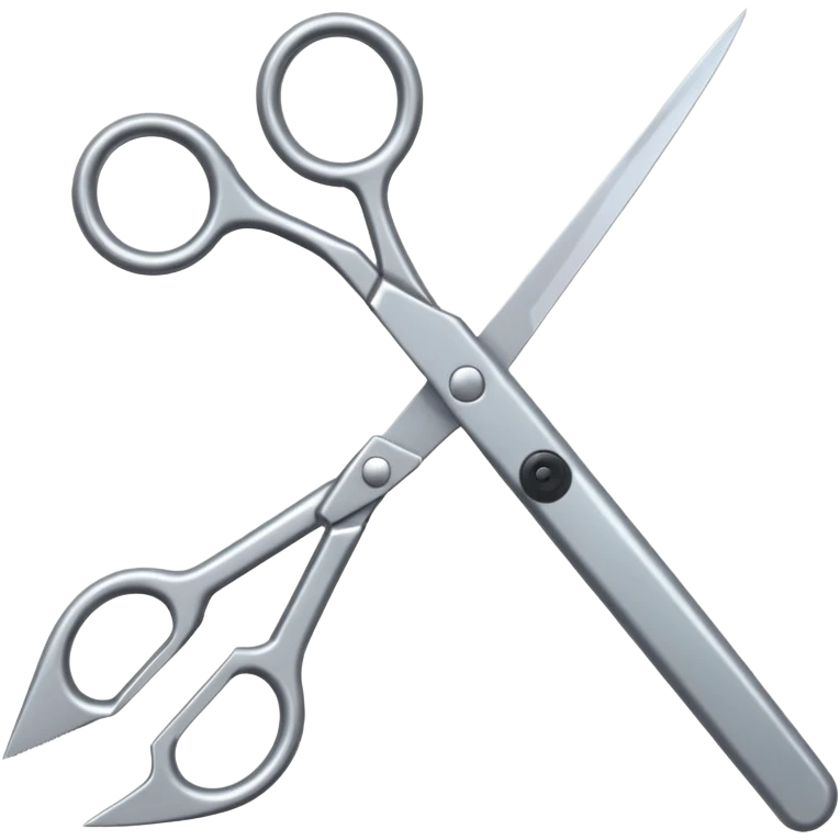 mac os cut scissors emoji