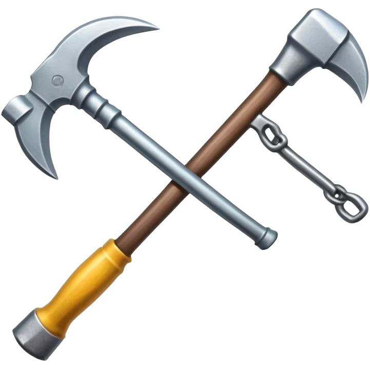 pickaxe emoji
