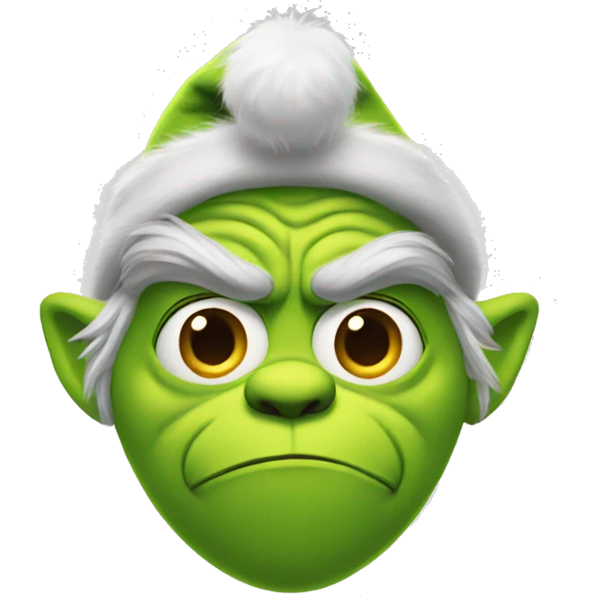 Grinch  emoji