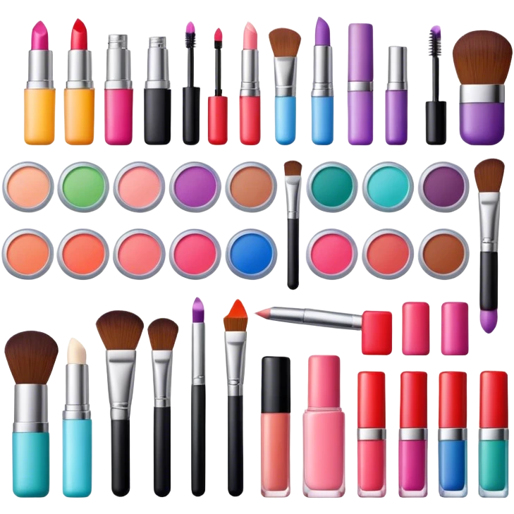 Makeup emoji