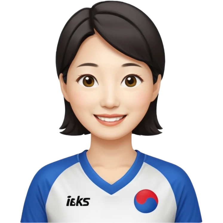 한국 40대 여성, kt wiz   emoji