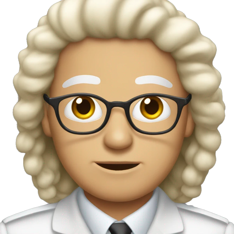 white tady barr emoji