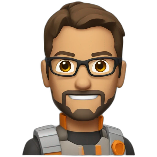 Gordon Freeman emoji