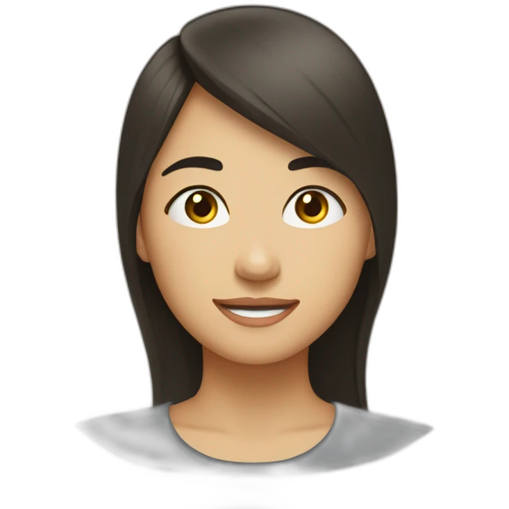 Marah bentuk bulat dan mempunyai muka emoji