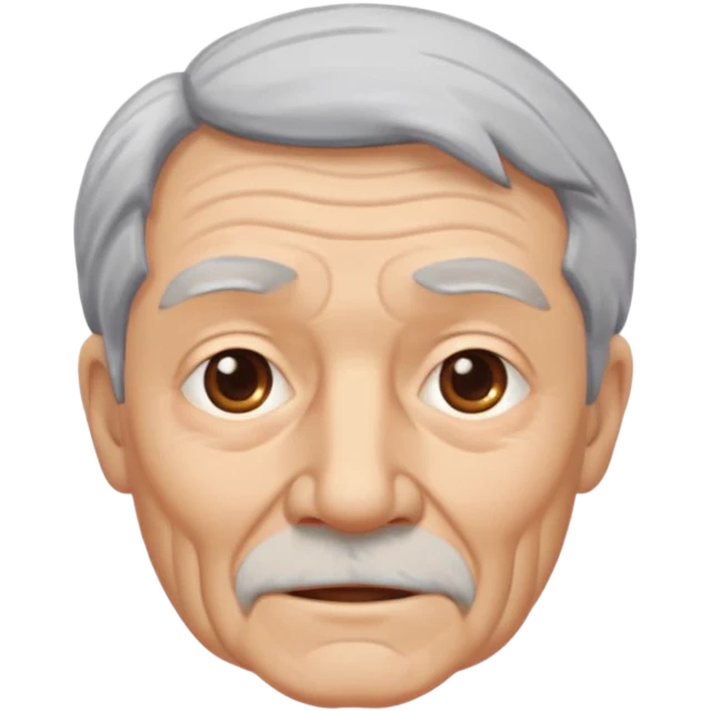 professor old man emoji