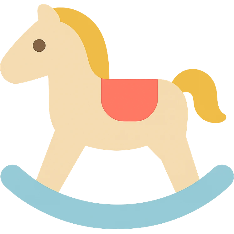 rocking horse emoji