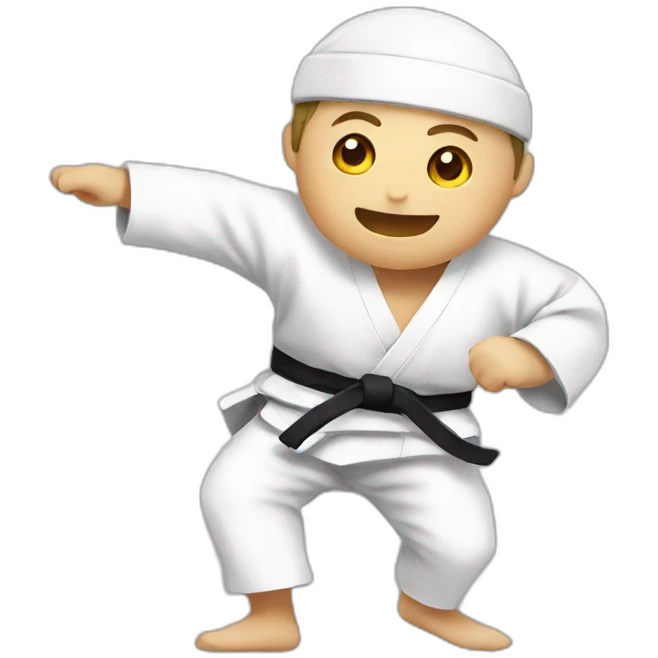 judo emoji