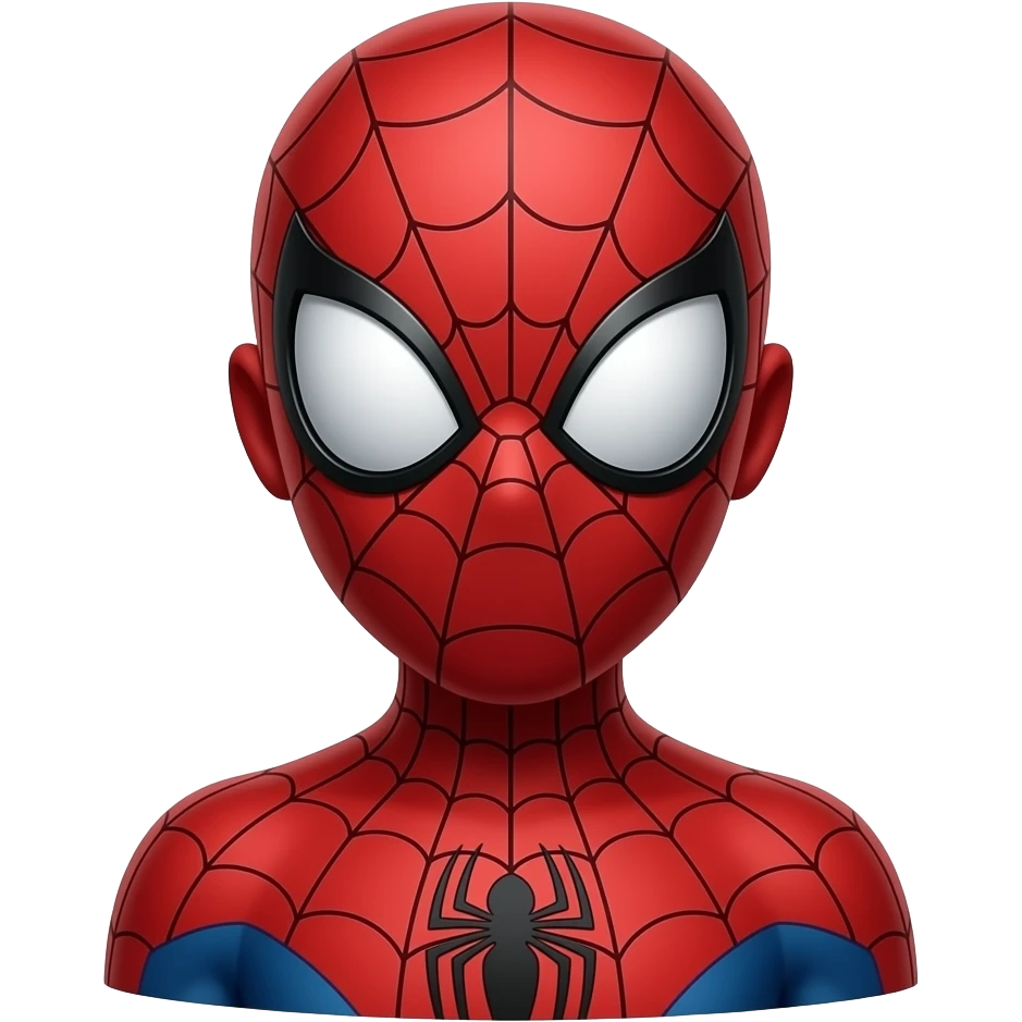 Spiderman emoji