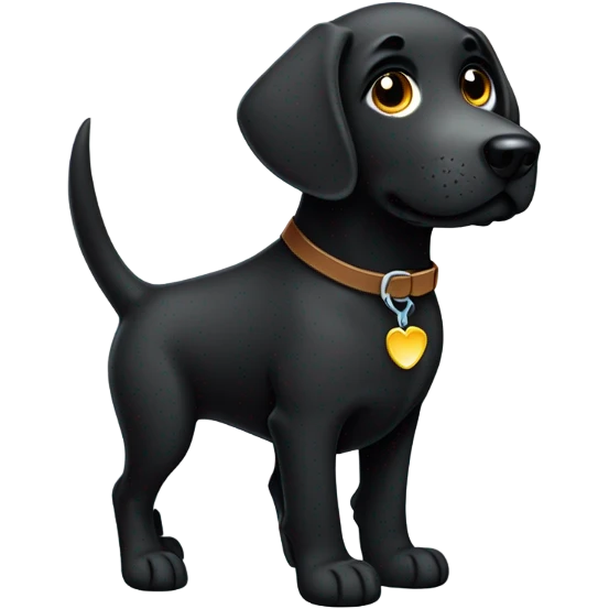 labrador  emoji