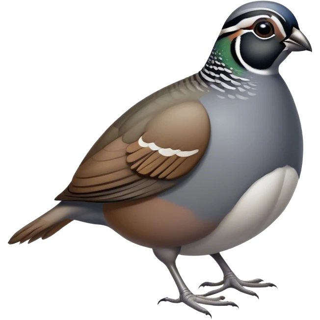 California Quail emoji