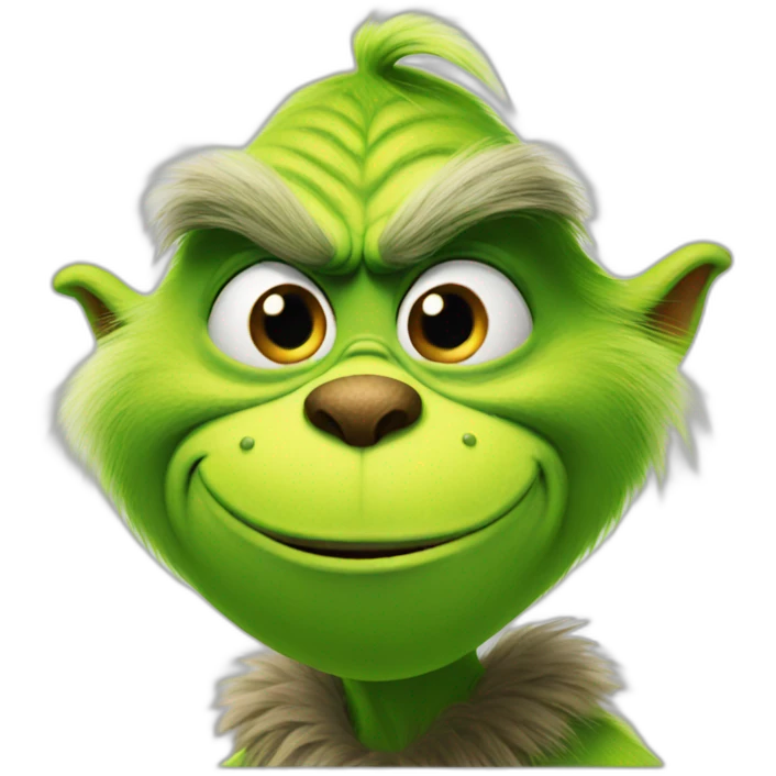 grinch emoji
