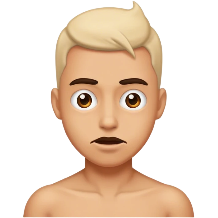 Euggghhh gross wtf is wrong with you weirdo face emoji