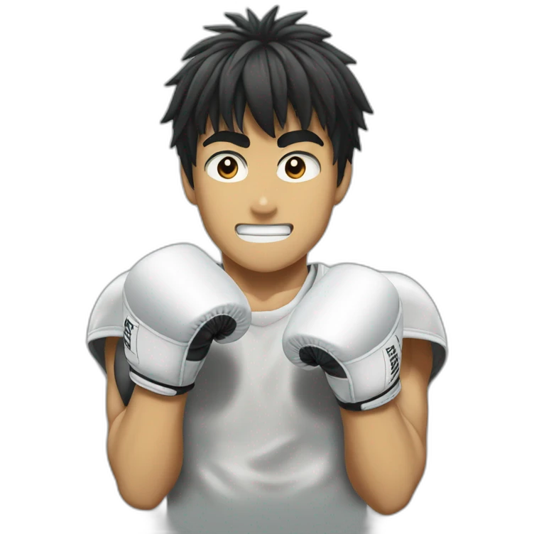 Hajime no ippo boxing  emoji