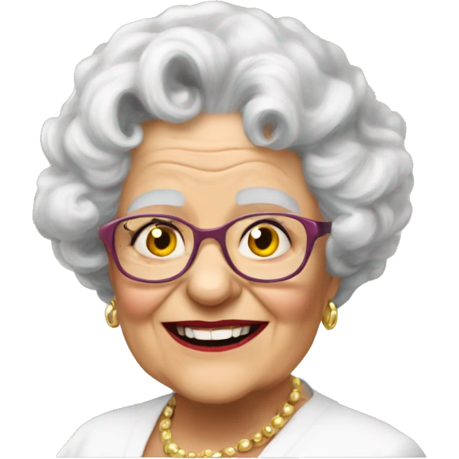 Miriam Margoyles emoji