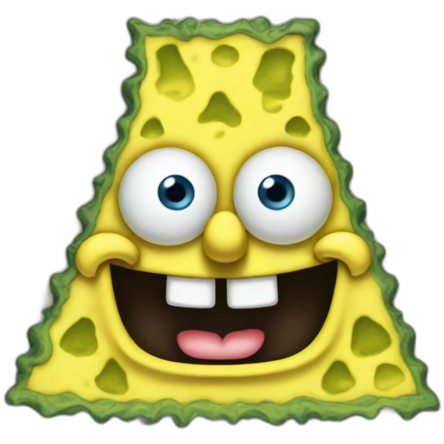 SpongeBob triangepants emoji