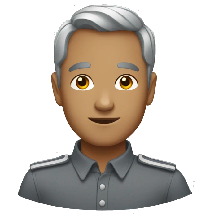 Grey French is emoji