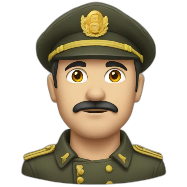 Staline emoji