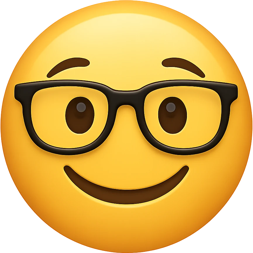 Remove the background and make it transparent while keeping the emoji style and expression unchanged. emoji