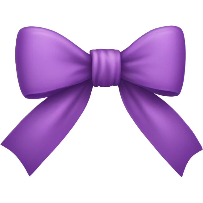 Bow emoji