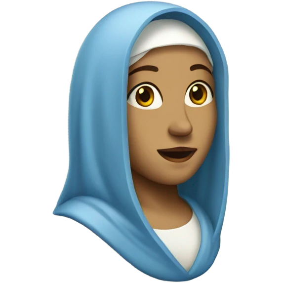 The Virgin Mary emoji