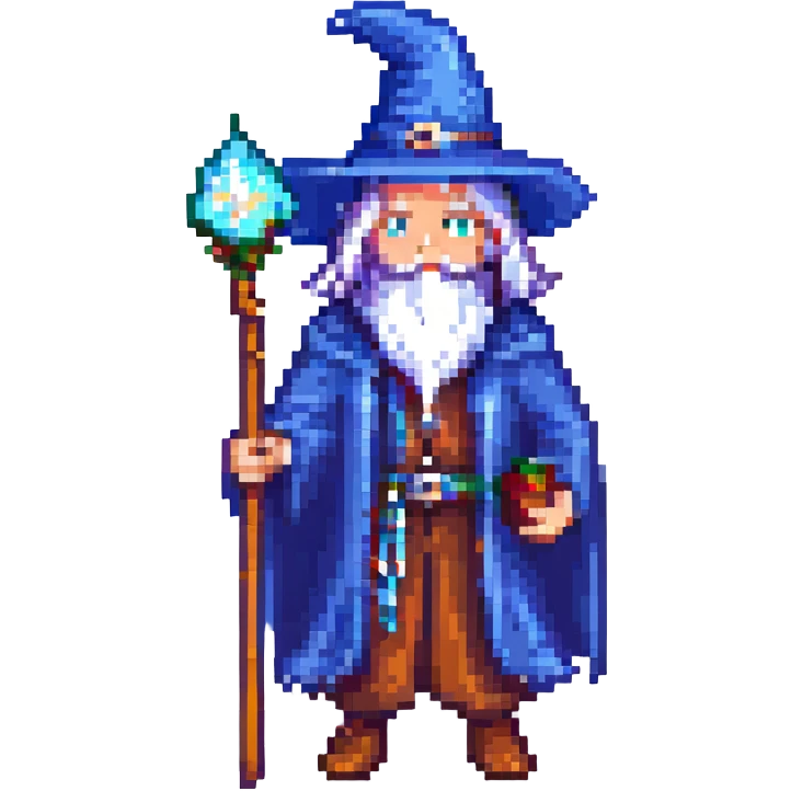 black wizard emoji